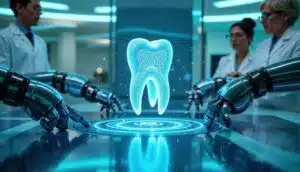 AI Robotics Dental Implants